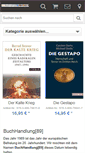 Mobile Screenshot of buchhandlung89.de